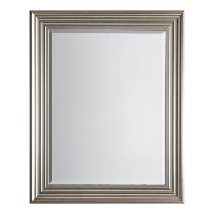 Pavilion Chic Small Pethera Mirror with Silver Frame 1