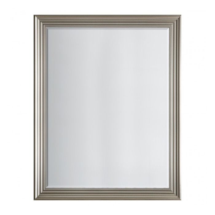 Pavilion Chic Large Pethera Mirror with Silver Frame 1