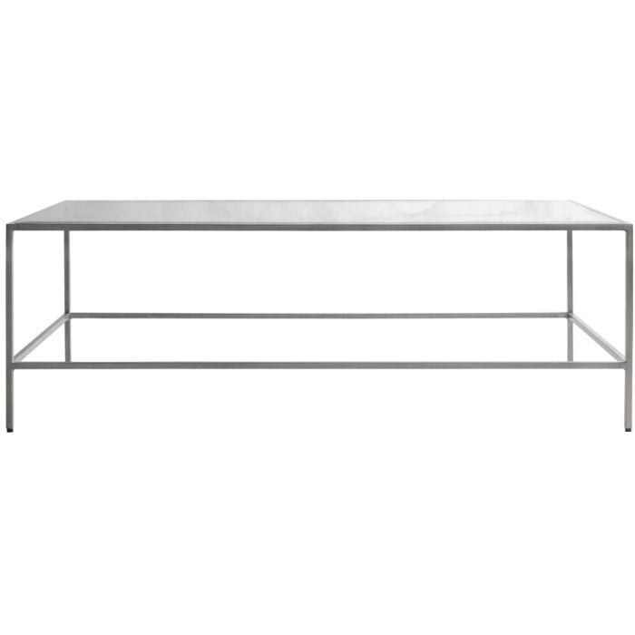 Pavilion Chic Catania Coffee Table in Silver 1