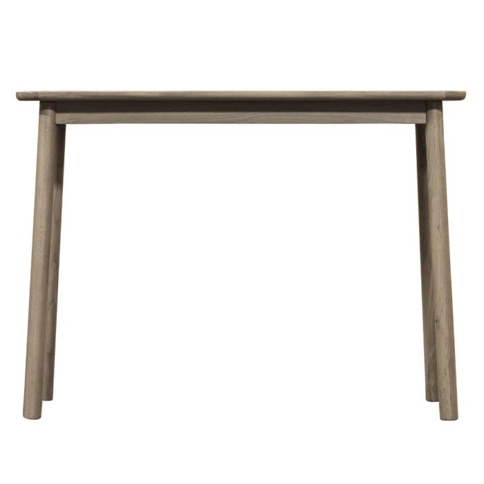 Pavilion Chic Cleeves Grey Oak Console Table 1
