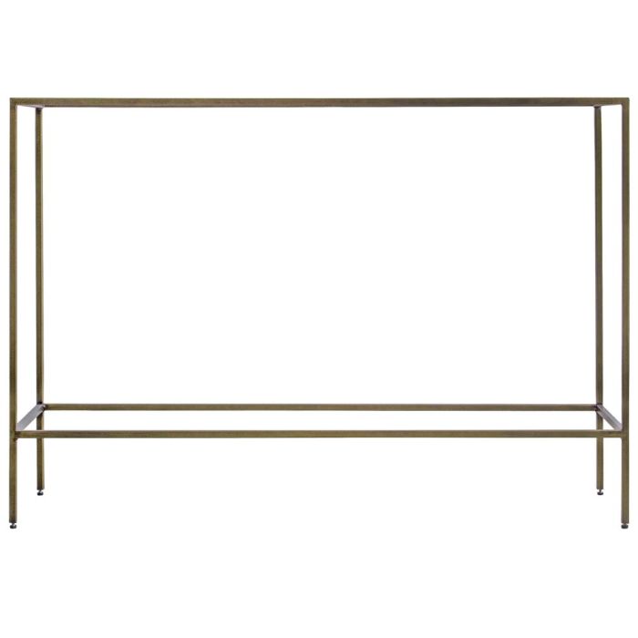 Pavilion Chic Catania Console Table in Champagne 1