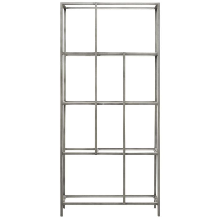 Pavilion Chic Catania Display Unit in Silver 1
