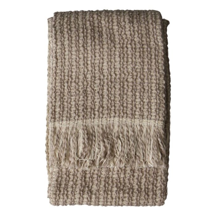 Theodore Natural Woven Throw 1