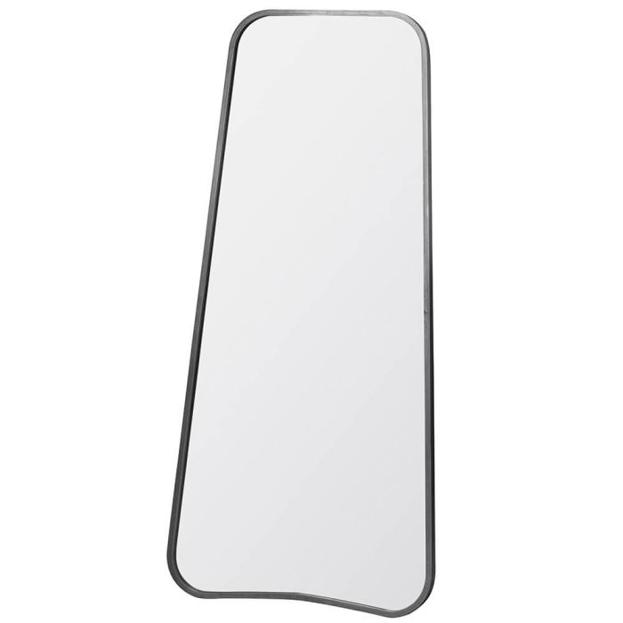 Pavilion Chic Frona Contemporary Full Length Mirror - Silver 1