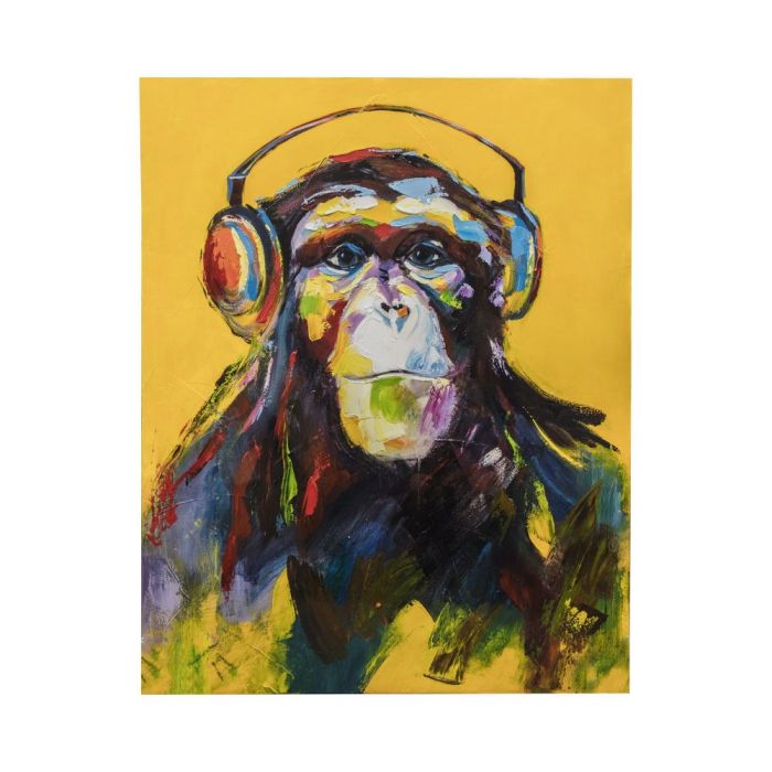 21st Century Ape Art Canvas 1