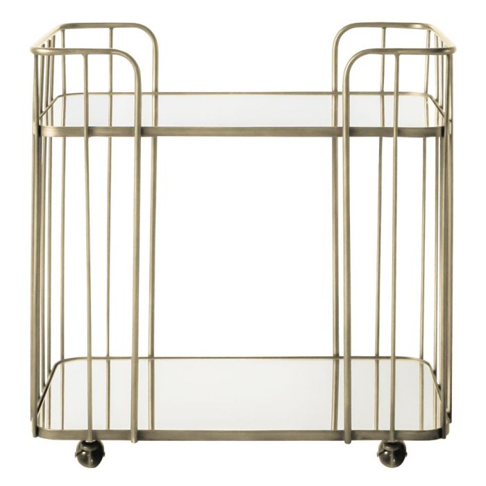 Pavilion Chic Adelaide Drinks Trolley in Champagne 1