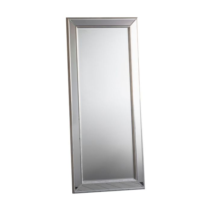 Pavilion Chic Fosse Large Champagne Wall Mirror 1