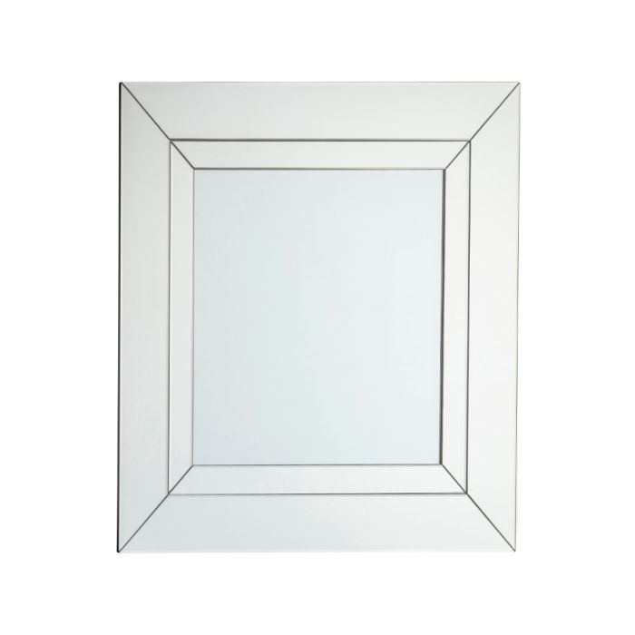 Pavilion Chic Springfield Large Square Wall Mirror 1
