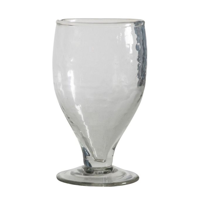 Annamarie Hammered Wine Glass Set of 4 1