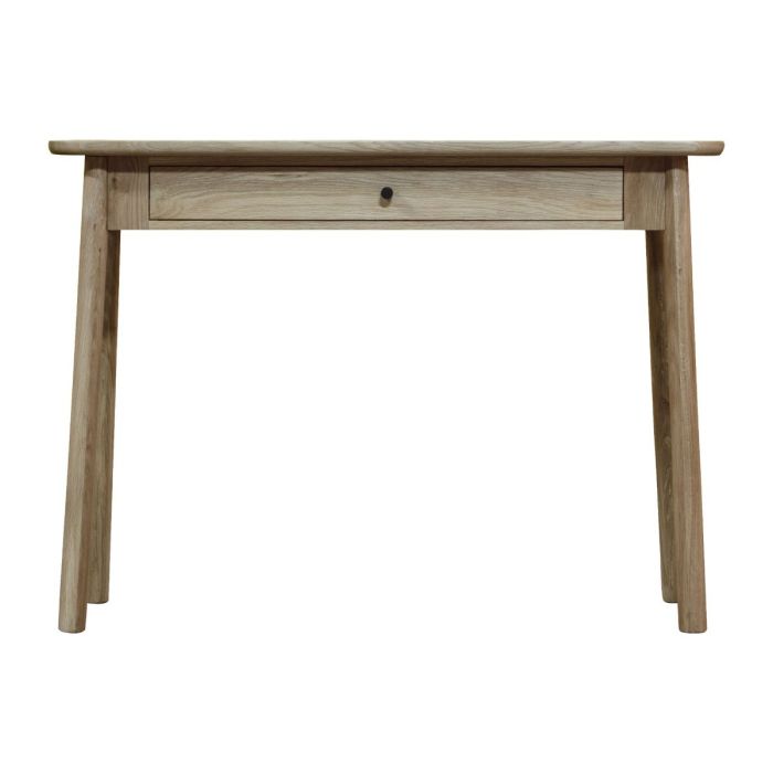 Pavilion Chic Cleeves Grey Oak Desk with Drawer 1