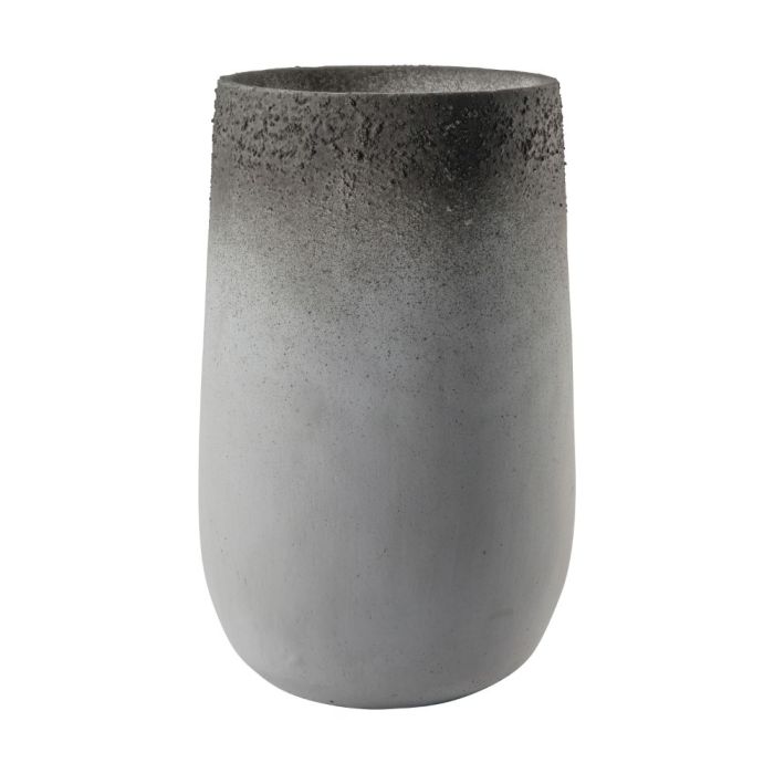 Adele Medium Grey Ombre Pot 1