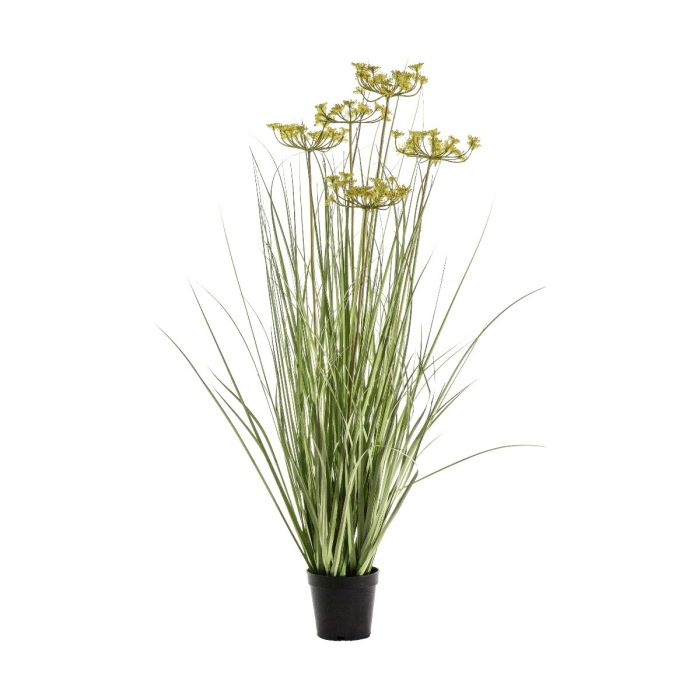 Pavilion Chic Artificial Potted Grass Green/Yellow H.96cm 1