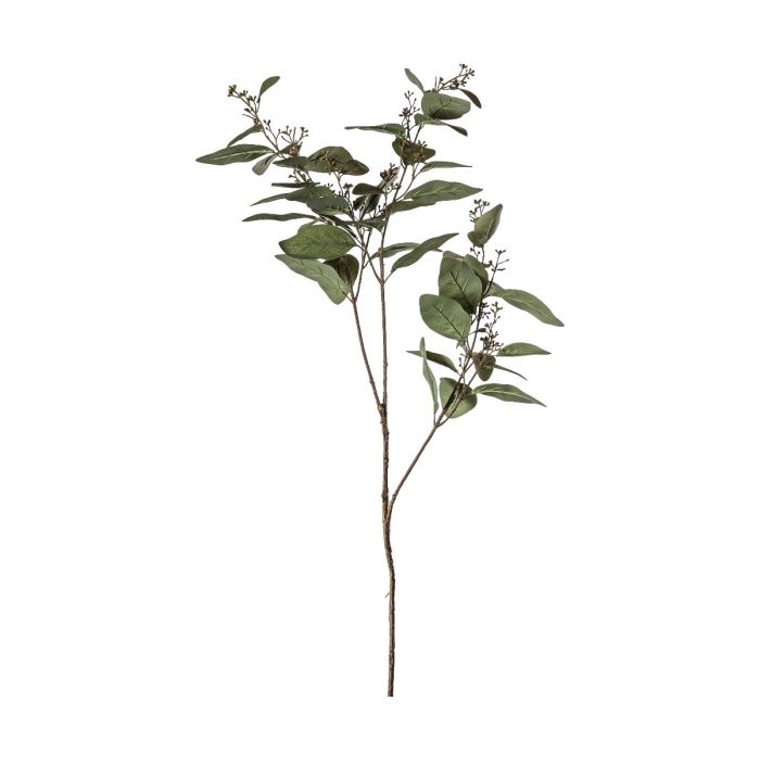 Pavilion Chic Artificial Eucalyptus Leaves Green H.92cm 1