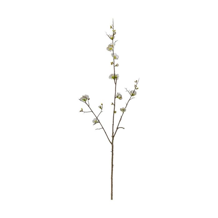 Set of 3 Cherry Blossom Stem White H.89cm 1