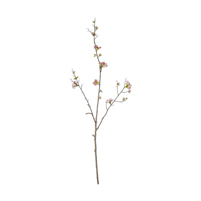 Set of 3 Cherry Blossom Stem Pink H.89cm 1