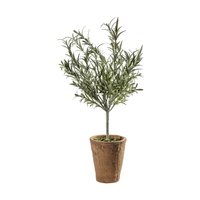 Artificial Olive Tree Plant in Clay Pot H.60cm 1