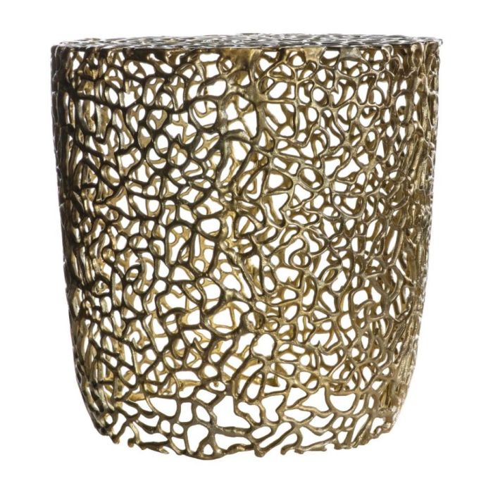 Pavilion Chic Caledonia Side Table in Gold 1