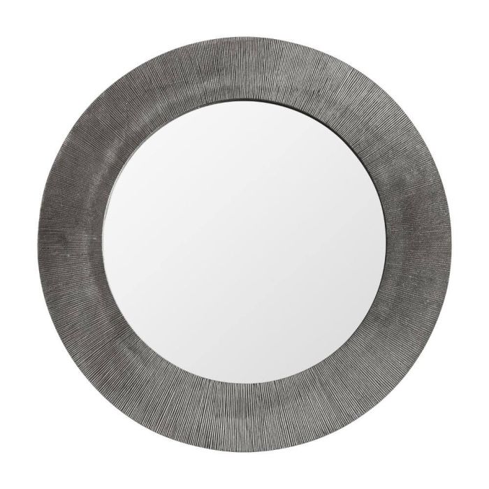 Didcot Large Mirror in Nickel 1
