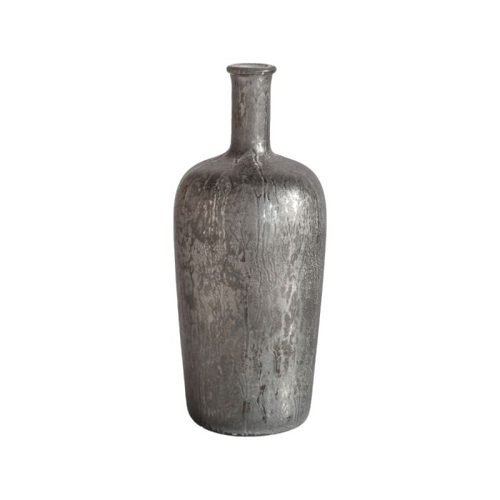 Debi Grey Bottle Vase 1