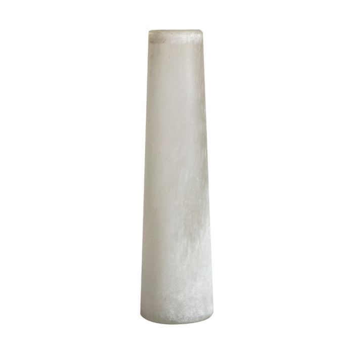Kit Medium Clear Bubble Glass Vase 1