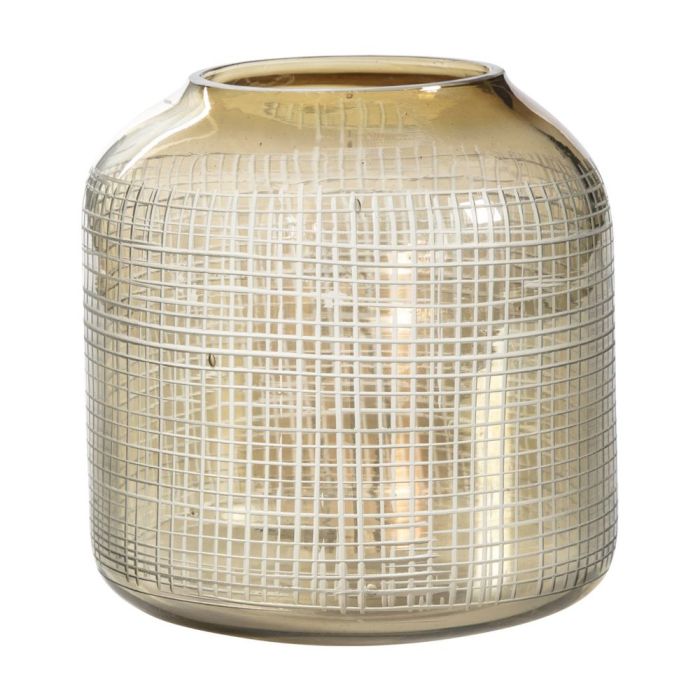 Chay Small Mesh Cut Candle Holder 1
