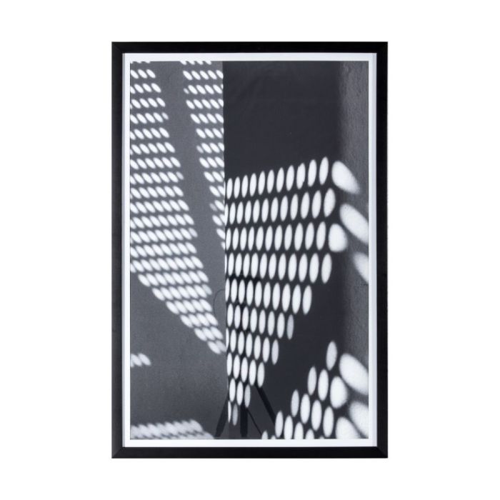 Sunlight Black & White Framed Print 1