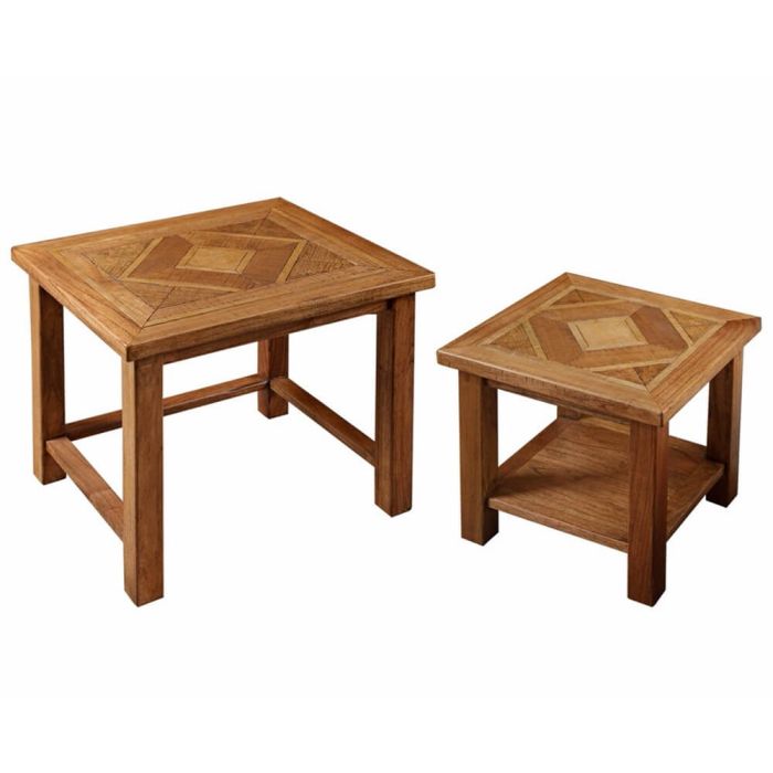 Carlton Furniture Welbeck Nest of 2 Tables 1