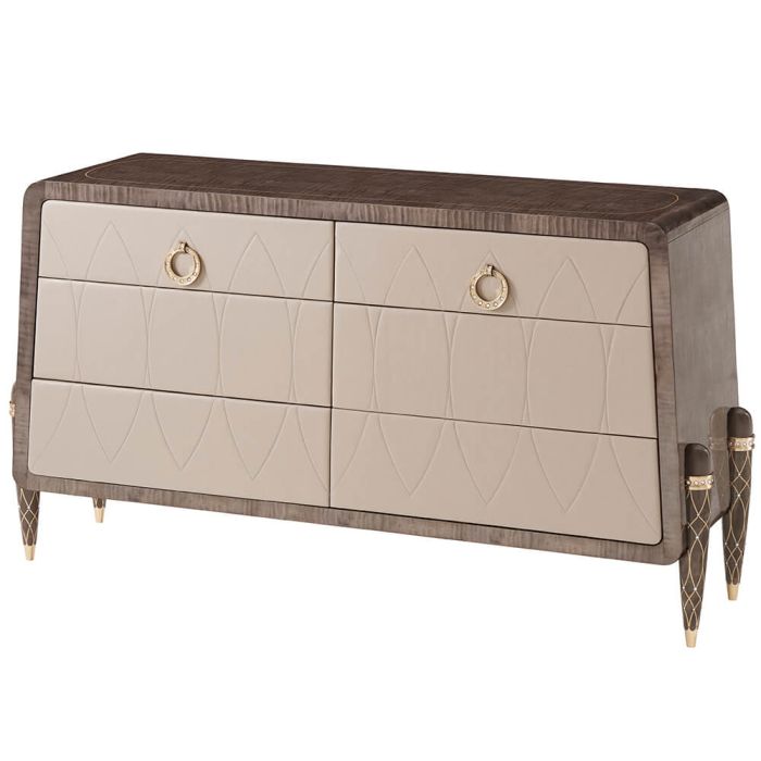 Theodore Alexander Grace Chest of Drawers in Agate 1