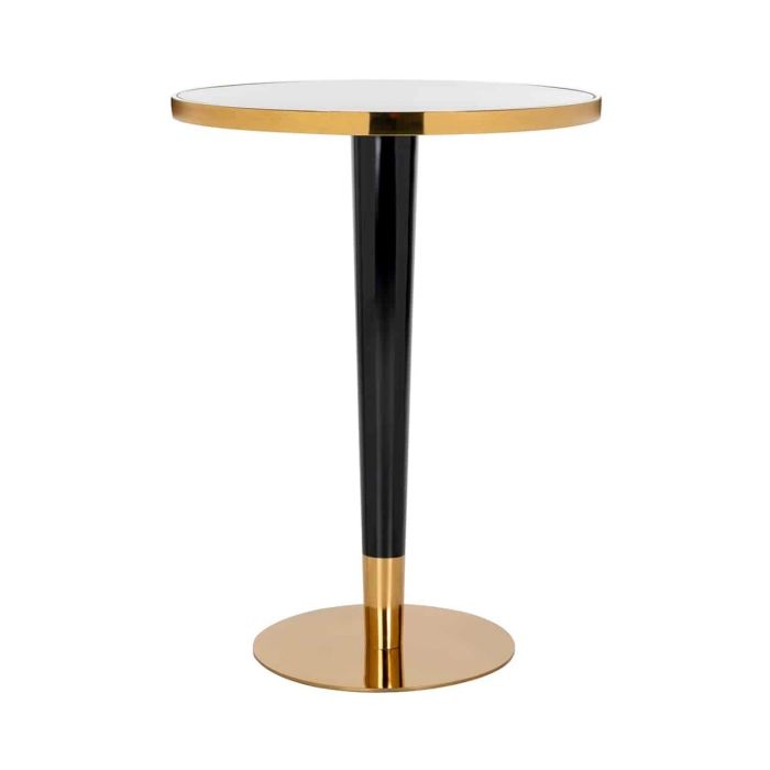 Osteria Marble Effect Bar Table 1