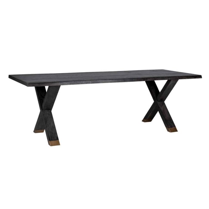 Richmond Hunter Small Dining Table with X-Leg 1