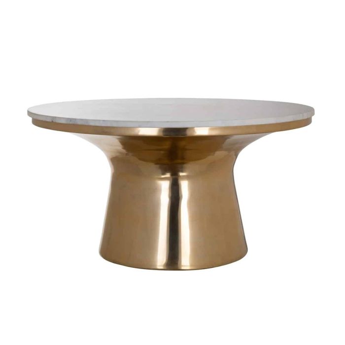 Jackson Gold Metal Coffee Table 2