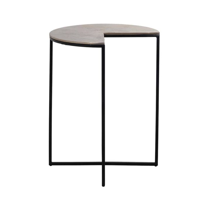 Arden Champagne Gold Side Table 1
