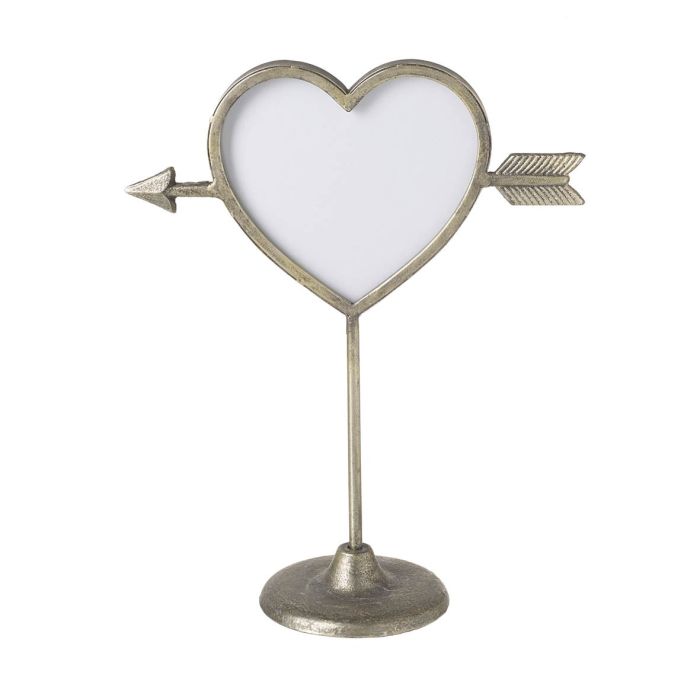 Parlane Photo Frame Cupid On Stand Champagne Gold H.33.5cm 2