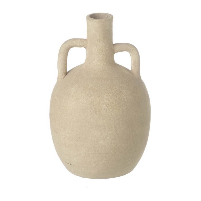 Parlane Vase Athena Ceramic Sand H.18cm 1