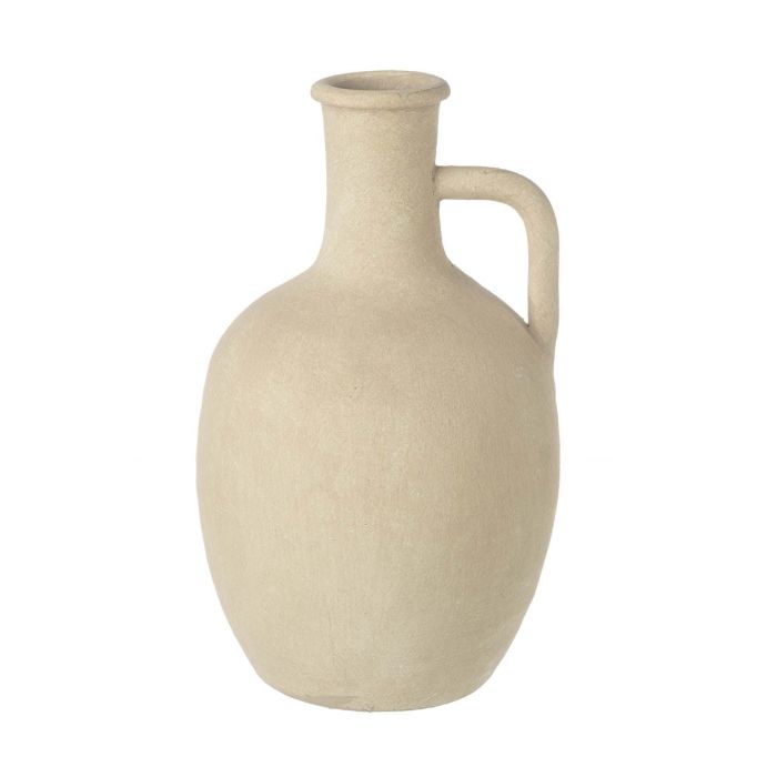 Parlane Vase Athena Ceramic Sand H.23.5cm 1