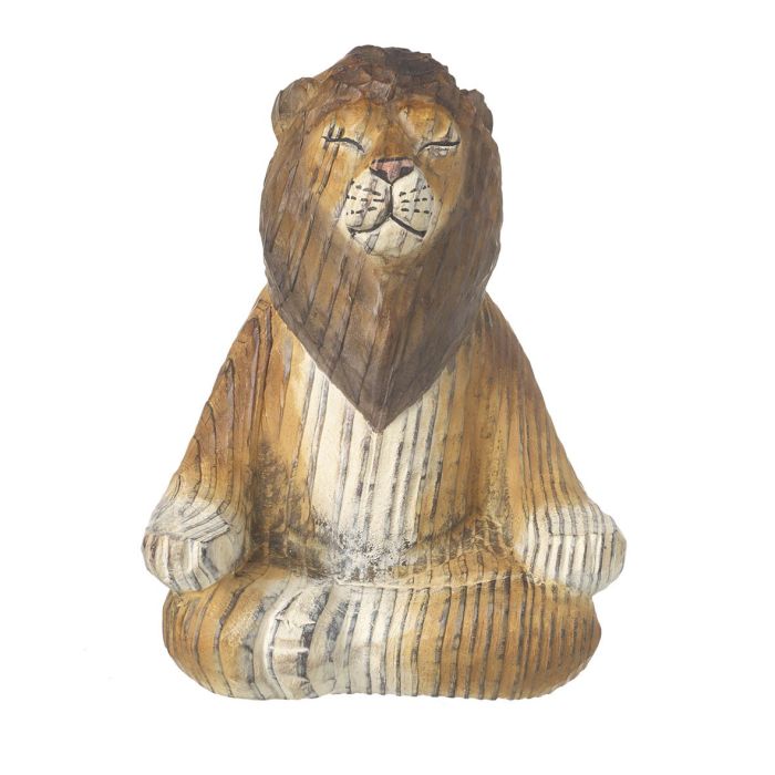 Parlane Lion Yoga Pose H.14cm 1