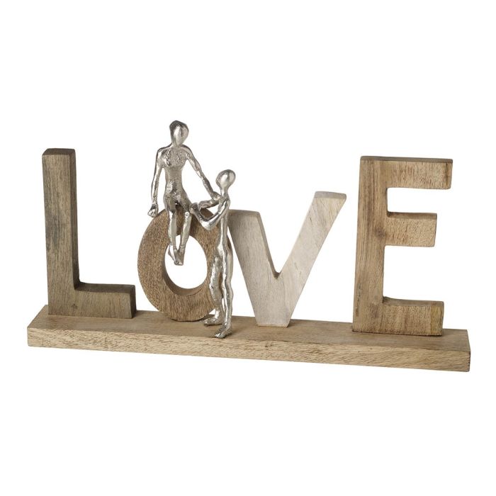 Freestanding Love Wooden Sign 1