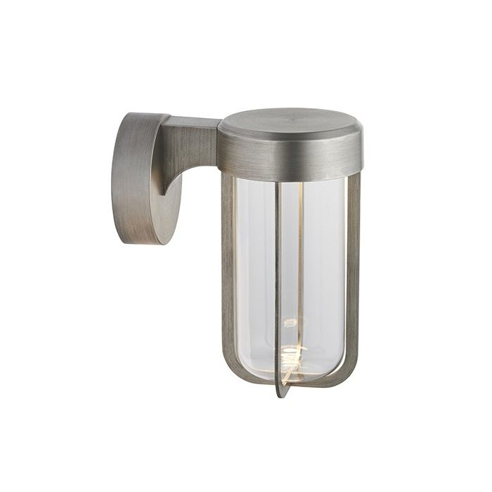 Windsor Outdoor Wall Light 16W Pewter 1