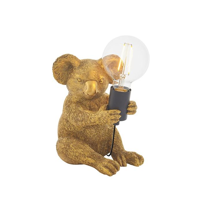 Alexander Koala Table Lamp in Gold 1
