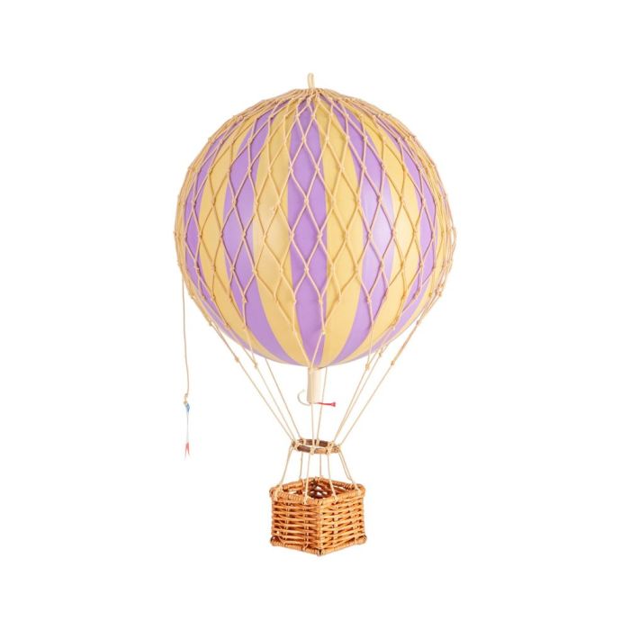 Travels Light Medium Hot Air Balloon Lavender 1