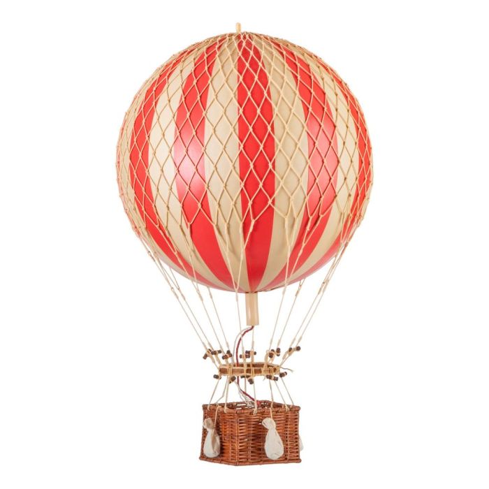 Royal Aero Large Hot Air Balloon Red 1