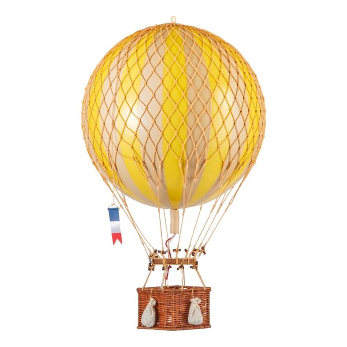 Royal Aero Large Hot Air Balloon Yellow 1