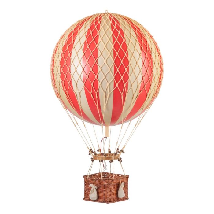 Jules Verne Extra Large Hot Air Balloon Red 1