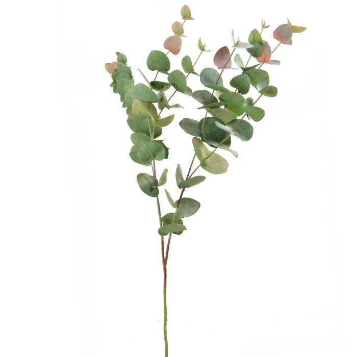Pavilion Flowers Artificial Eucalyptus Green/Pink Height 100cm 1