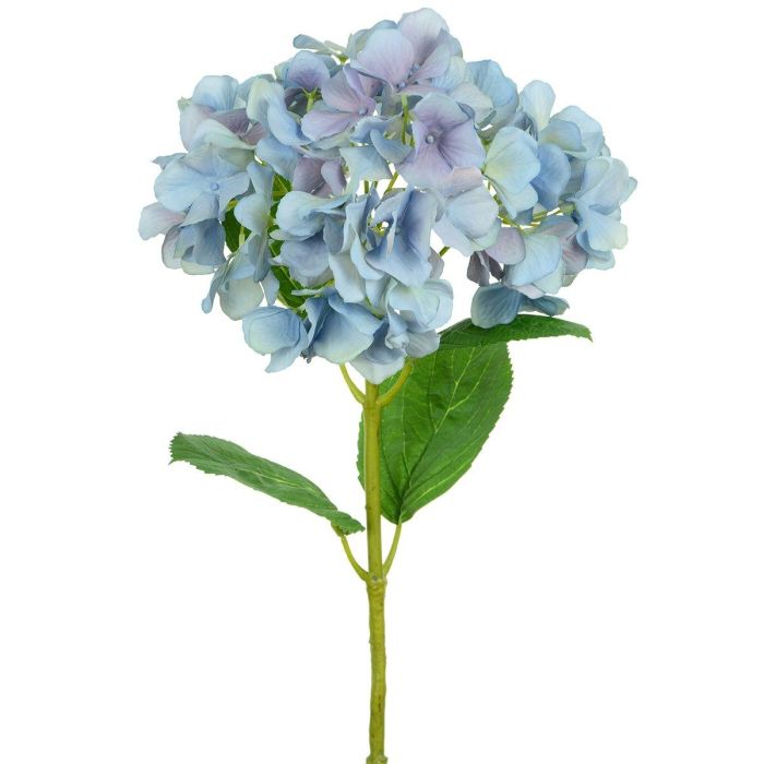 Pavilion Flowers Artificial Hydrangea Blue Height 77cm 1