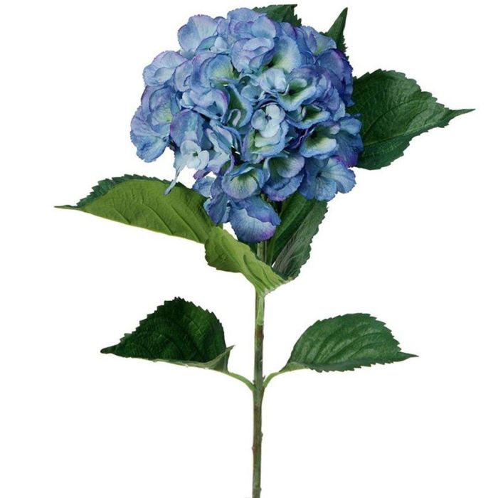 Pavilion Flowers Artificial Hydrangea Blue Height 85cm 1