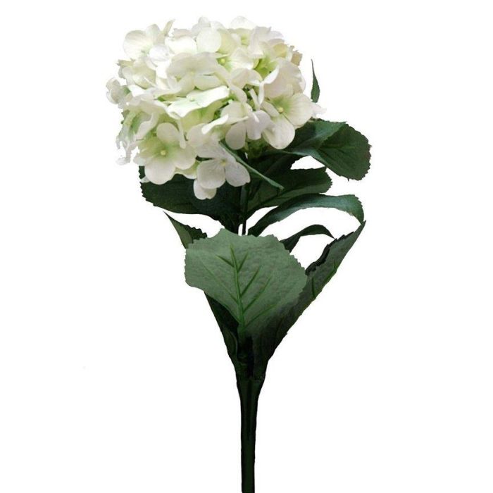Pavilion Flowers Artificial Hydrangea Cream Height 85cm 1