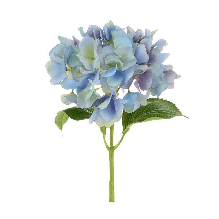 Pavilion Flowers Artificial Hydrangea Light Blue Height 65cm 1