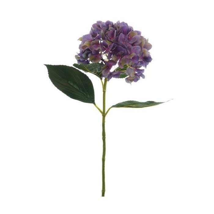 Pavilion Flowers Artificial Hydrangea Lilac Height 66cm 1
