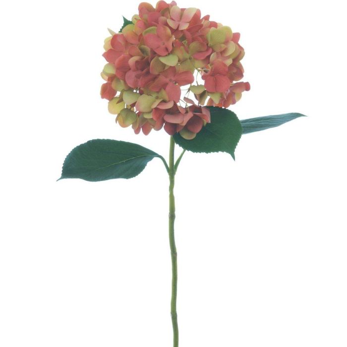 Pavilion Flowers Artificial Hydrangea Mauve & Green Height 66cm 1